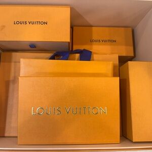 Louis Vuitton Signature Orange Box Set